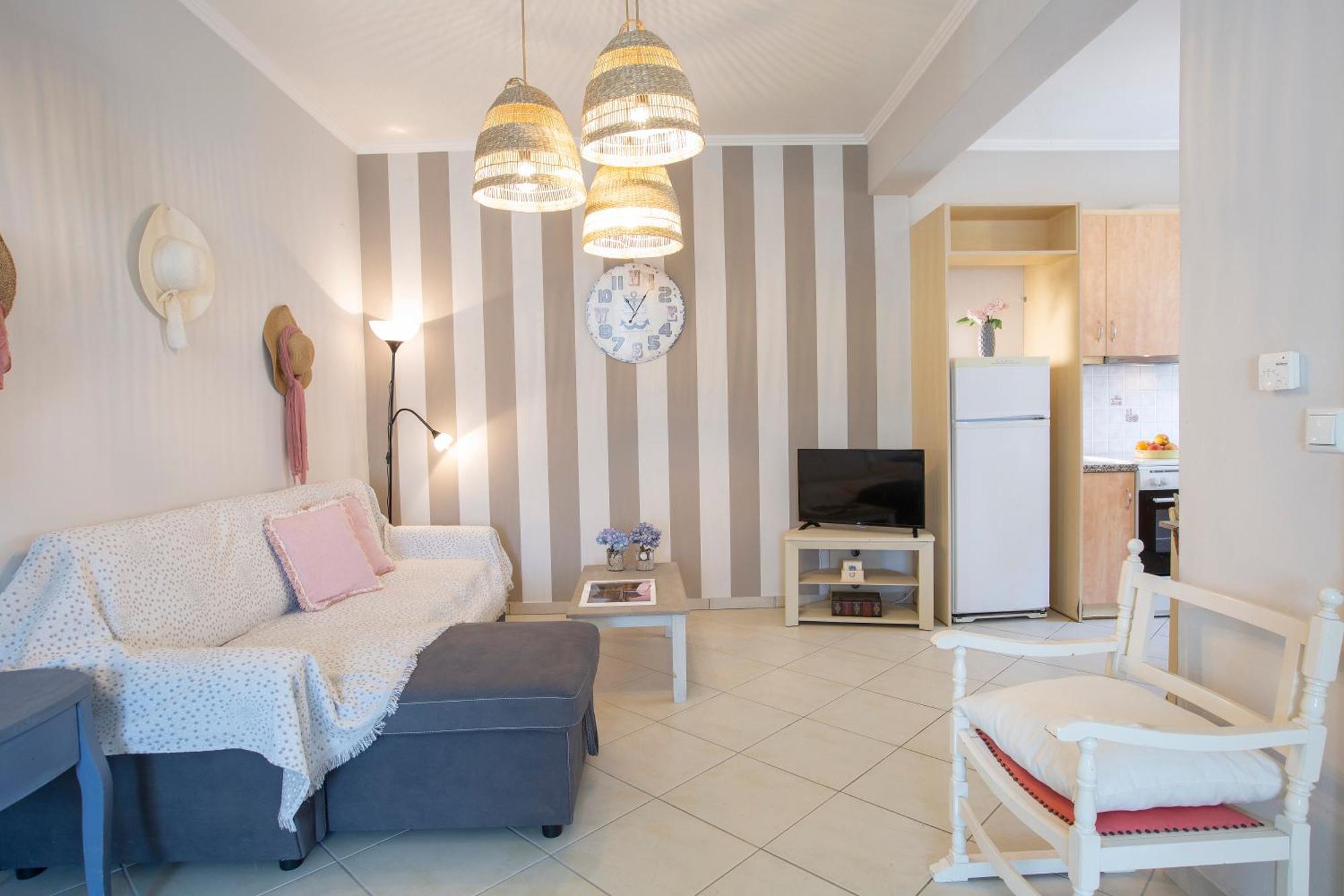 Levanda Cozy Apartments Apolpaina Екстериор снимка